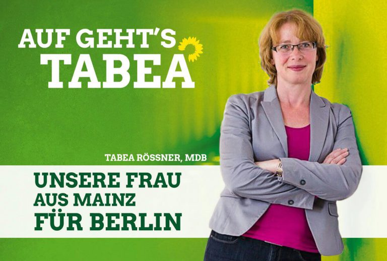 Tabea Rößner einstimmig zur Direktkandidatin der Grünen im Wahlkreis Mainz/Mainz-Bingen gewählt